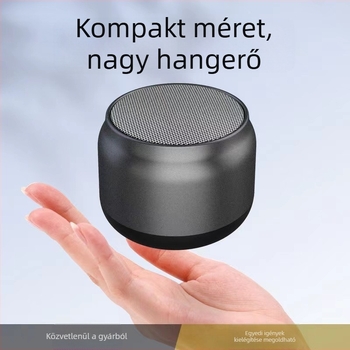 Bluetooth asztali kompakt hangszóró sztereó hangzással, TWS támogatás