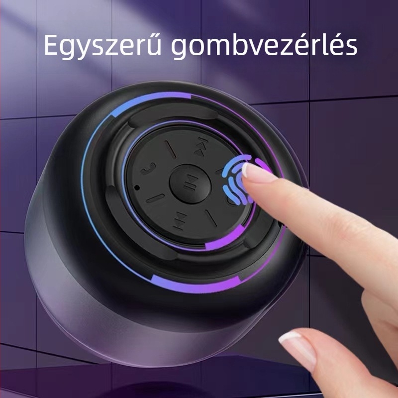 Bluetooth asztali kompakt hangszóró sztereó hangzással, TWS támogatás