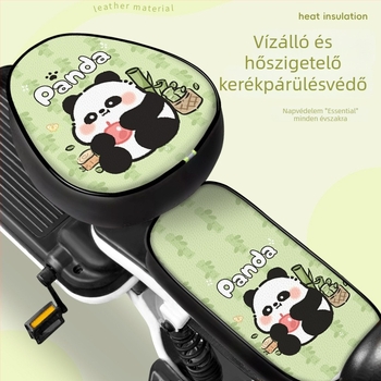 Univerzális bőr üléshuzat elektromos járműhöz (Bőr; Származás: Guangdong; Minden évszakban használható; Nincs testreszabás; Márka: Egyéb)