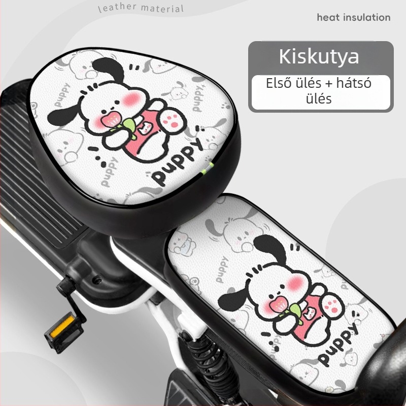 Univerzális bőr üléshuzat elektromos járműhöz (Bőr; Származás: Guangdong; Minden évszakban használható; Nincs testreszabás; Márka: Egyéb)