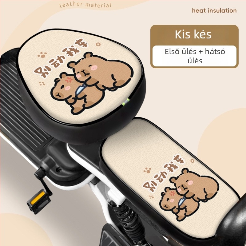 Univerzális bőr üléshuzat elektromos járműhöz (Bőr; Származás: Guangdong; Minden évszakban használható; Nincs testreszabás; Márka: Egyéb)