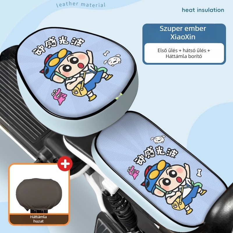 Univerzális bőr üléshuzat elektromos járműhöz (Bőr; Származás: Guangdong; Minden évszakban használható; Nincs testreszabás; Márka: Egyéb)