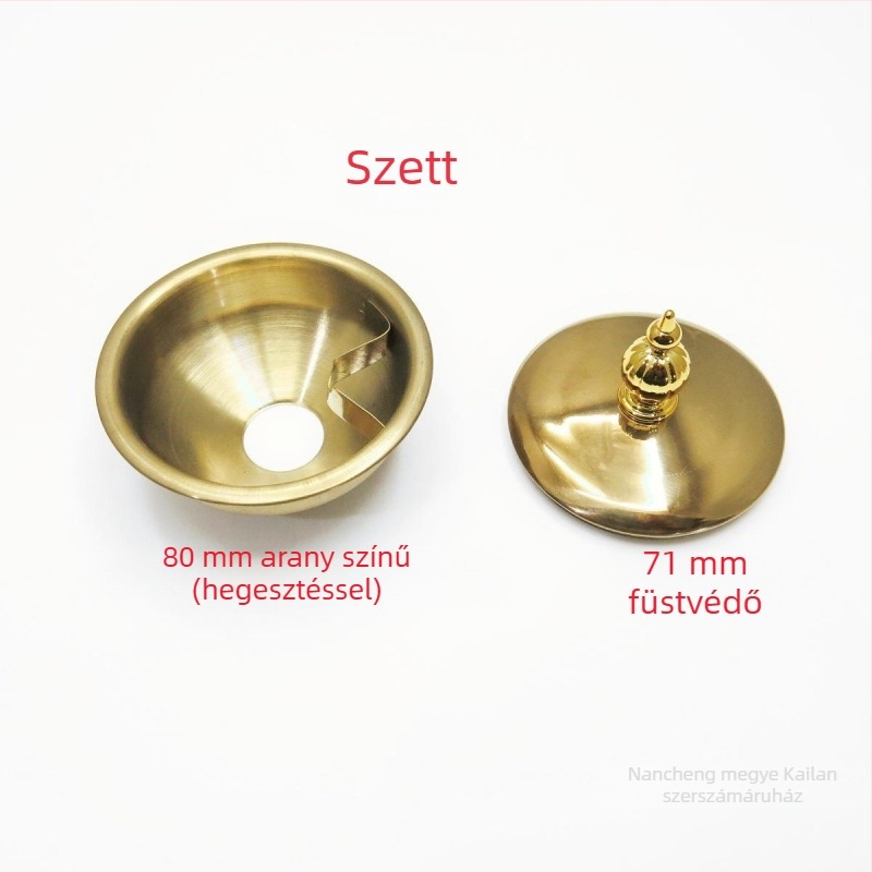 Rozsdamentes acélból készült borosüveg-hamutartó fedél, testreszabható, szél- és porálló