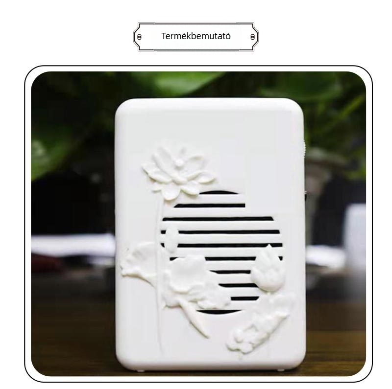 HY-02 mini hangszóró MP3 lejátszással, kártyaolvasó, mono hangzás, műanyag ház