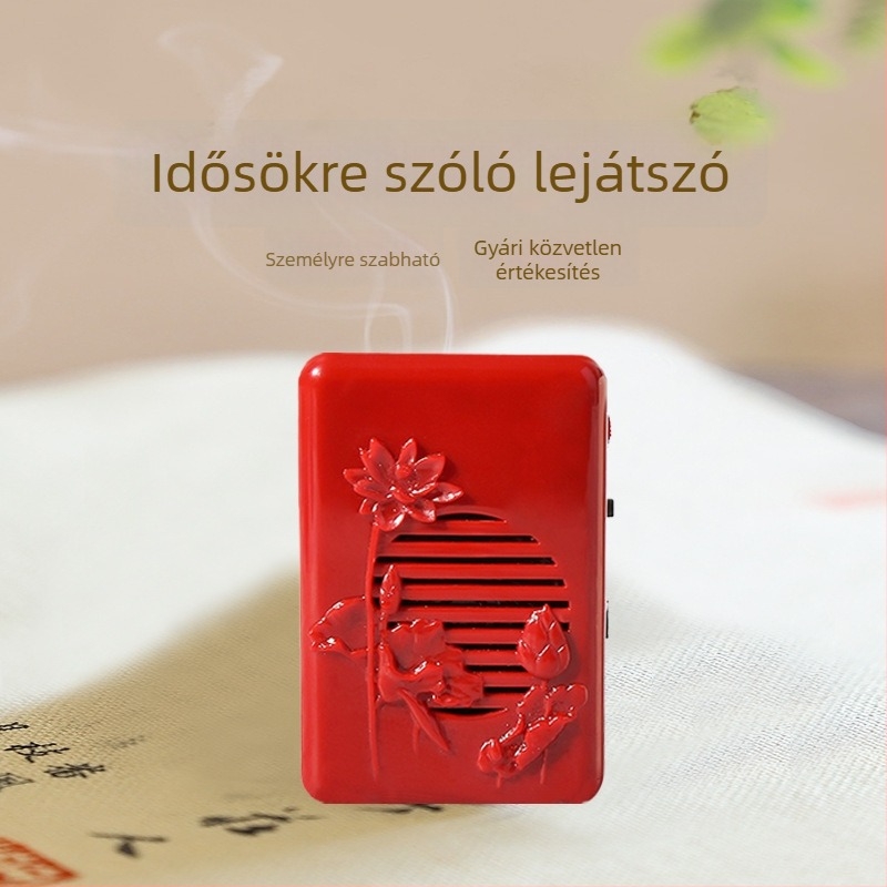 HY-02 mini hangszóró MP3 lejátszással, kártyaolvasó, mono hangzás, műanyag ház