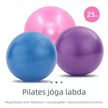 QZE jóga labda, TPE anyag, felfújható, szakadásálló, tömege 100