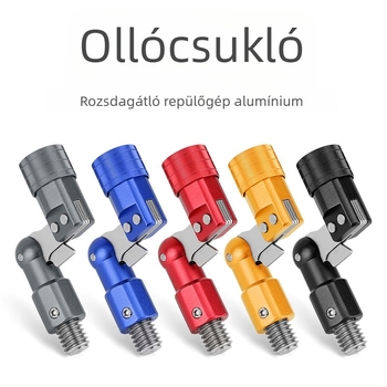 San Le összecsukható horgászháló adapter, alumíniumötvözet, nagy szilárdságú