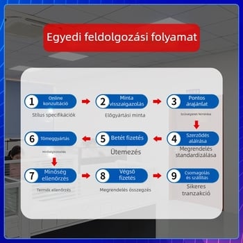Személyre szabott csuklóegérpad vastag habbal, egyszínű