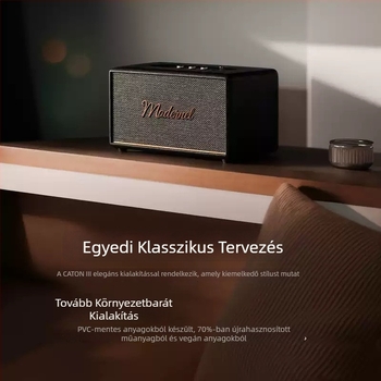 Congyin Vezeték nélküli Bluetooth hangszóró szublágerrel, 60W, Bluetooth 5.3, IPX4 vízálló, 100Hz-20kHz, 4 hangszóró