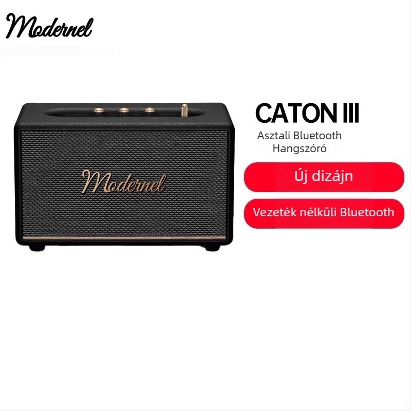 Congyin Vezeték nélküli Bluetooth hangszóró szublágerrel, 60W, Bluetooth 5.3, IPX4 vízálló, 100Hz-20kHz, 4 hangszóró