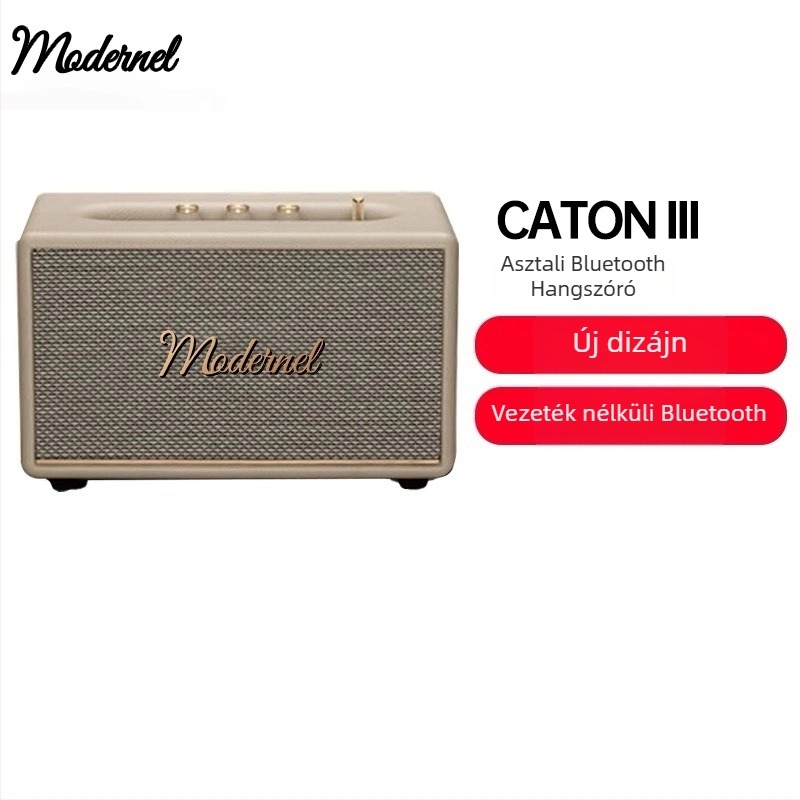 Congyin Vezeték nélküli Bluetooth hangszóró szublágerrel, 60W, Bluetooth 5.3, IPX4 vízálló, 100Hz-20kHz, 4 hangszóró