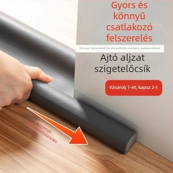 Ajtó rés kitöltő tömítőszalag – szélálló, vízálló és hangszigetelő ajtókhoz