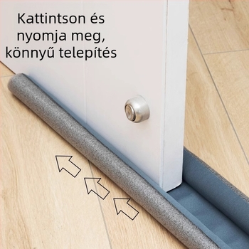 Ajtó rés kitöltő tömítőszalag – szélálló, vízálló és hangszigetelő ajtókhoz