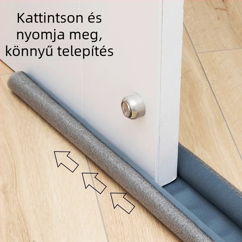 Ajtó rés kitöltő tömítőszalag – szélálló, vízálló és hangszigetelő ajtókhoz