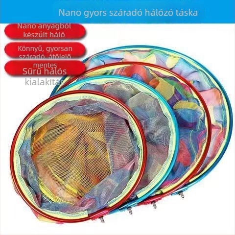 Körkörös halászhálófej alumíniumötvözetből, gyorsan száradó háló, nem hajlítható kivitel, teherbírás 5–15 kg