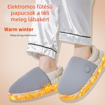 USB-melegítő papucsok – hordozható elektromos fűtőpapucs