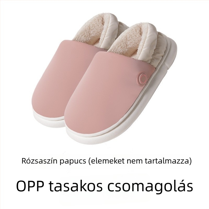 USB-melegítő papucsok – hordozható elektromos fűtőpapucs