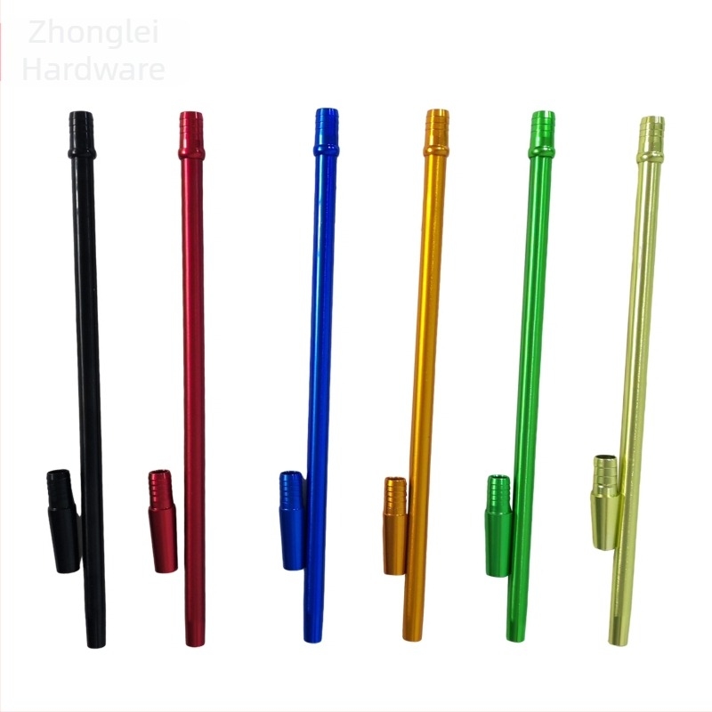 Hookah kiegészítő Zhonglei márkájú, alumínium ötvözetű nyéllel; származás Ningbo, Zhejiang; doboz 100 db; logó nyomtatás elérhető