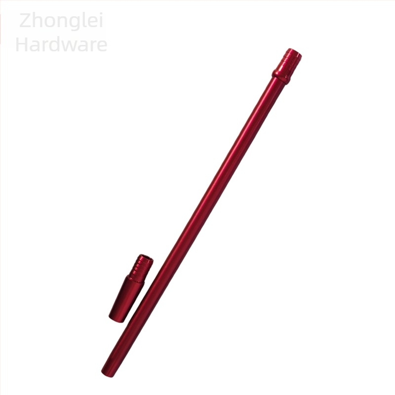 Hookah kiegészítő Zhonglei márkájú, alumínium ötvözetű nyéllel; származás Ningbo, Zhejiang; doboz 100 db; logó nyomtatás elérhető