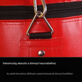PU anyagú boxzsák, függőleges kialakítás, súly: 1 (Modell: Boxzsák)