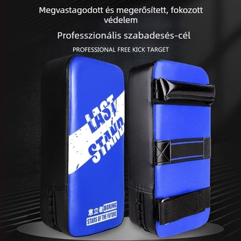 Growth Foot Target – PU anyagú láb- és kéz célzó edzőeszköz Taekwondo, Sanda és Muay Thai számára – ívelt, függőleges kialakítású