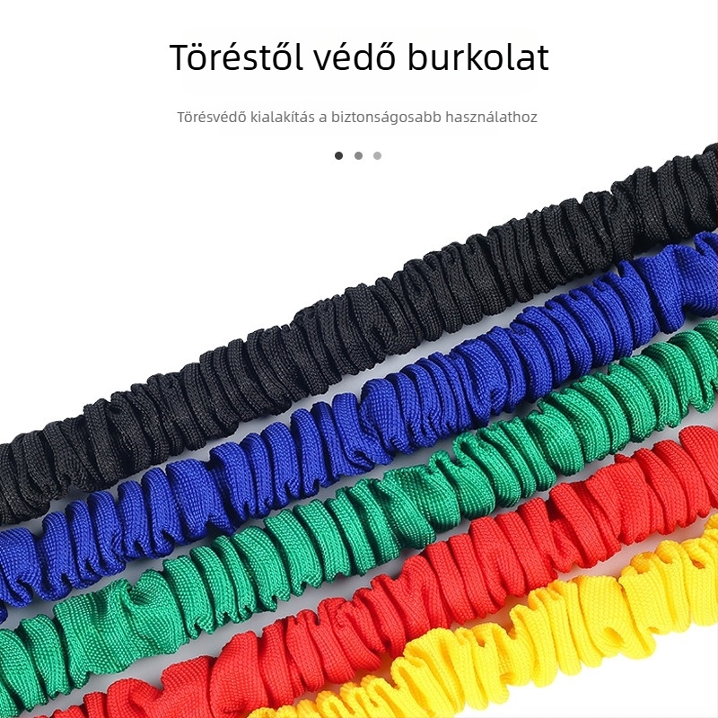 NACHI latex lábszár ellenállás húzókötél – gumiszalag edzéshez a lábak számára