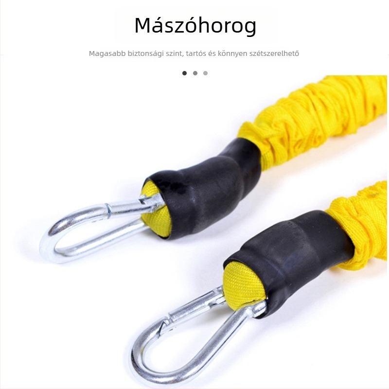 NACHI latex lábszár ellenállás húzókötél – gumiszalag edzéshez a lábak számára