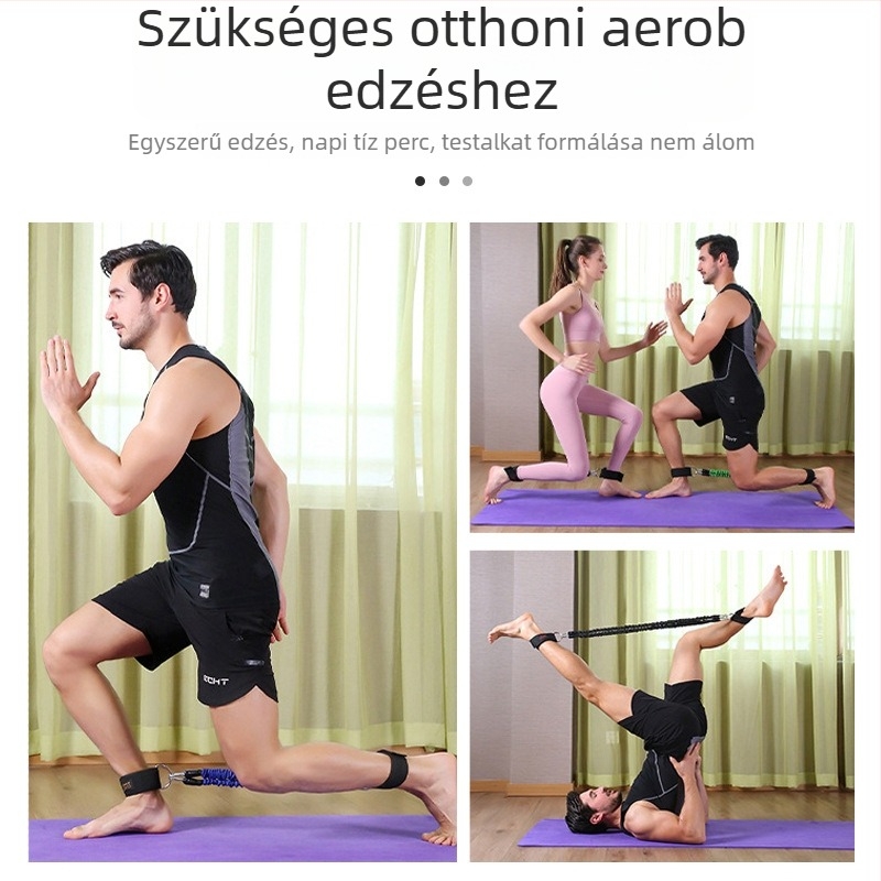 NACHI latex lábszár ellenállás húzókötél – gumiszalag edzéshez a lábak számára