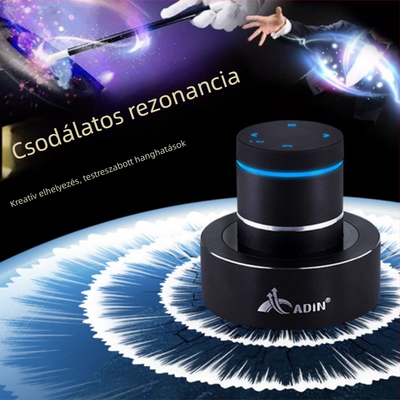 Adin Bluetooth hangsugáló, Bluetooth 5.0, frekvenciatartomány 30 Hz–15 kHz, SNR ≥75 dB, beépített akkumulátor 1000–1200 mAh, hatótávolság 10 m