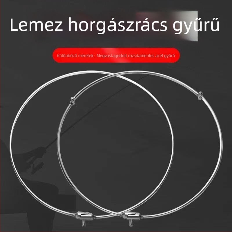 Összecsukható hálófej keret 201-es rozsdamentes acélból, integrált dizájn, univerzális kompatibilitás