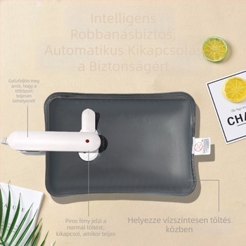 Új modell melegvíz-palack kézmelegítő, újratölthető, 220V, 400W, modell Rsd-xgs