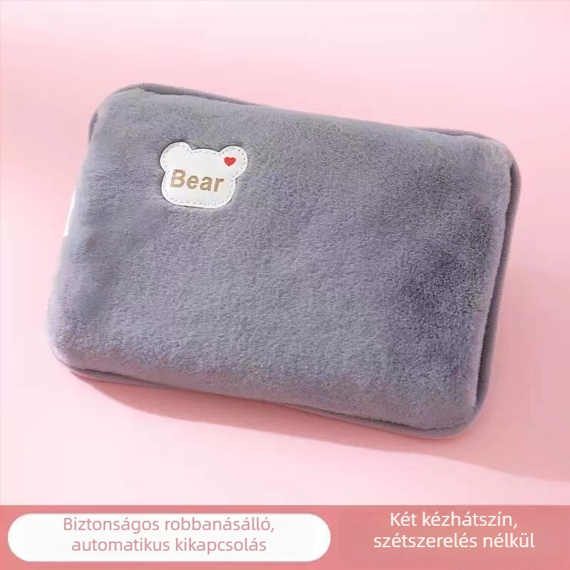 Új modell melegvíz-palack kézmelegítő, újratölthető, 220V, 400W, modell Rsd-xgs