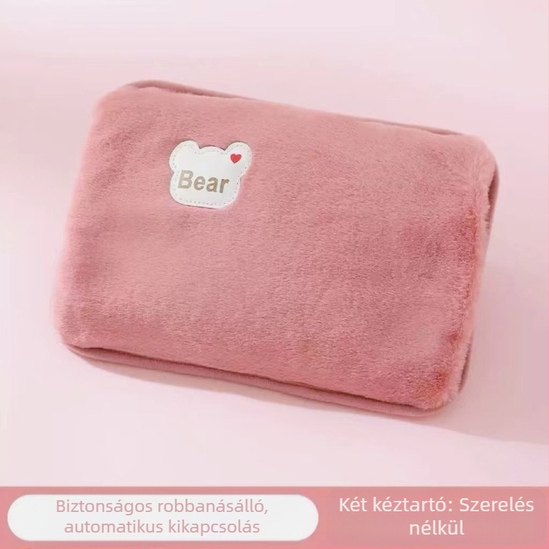 Új modell melegvíz-palack kézmelegítő, újratölthető, 220V, 400W, modell Rsd-xgs