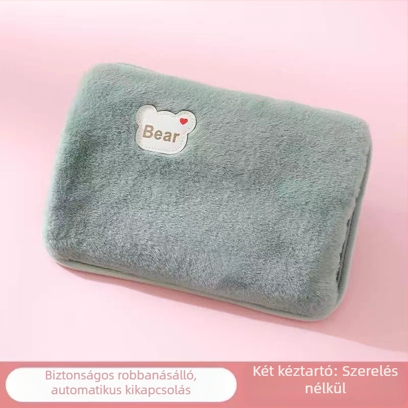 Új modell melegvíz-palack kézmelegítő, újratölthető, 220V, 400W, modell Rsd-xgs