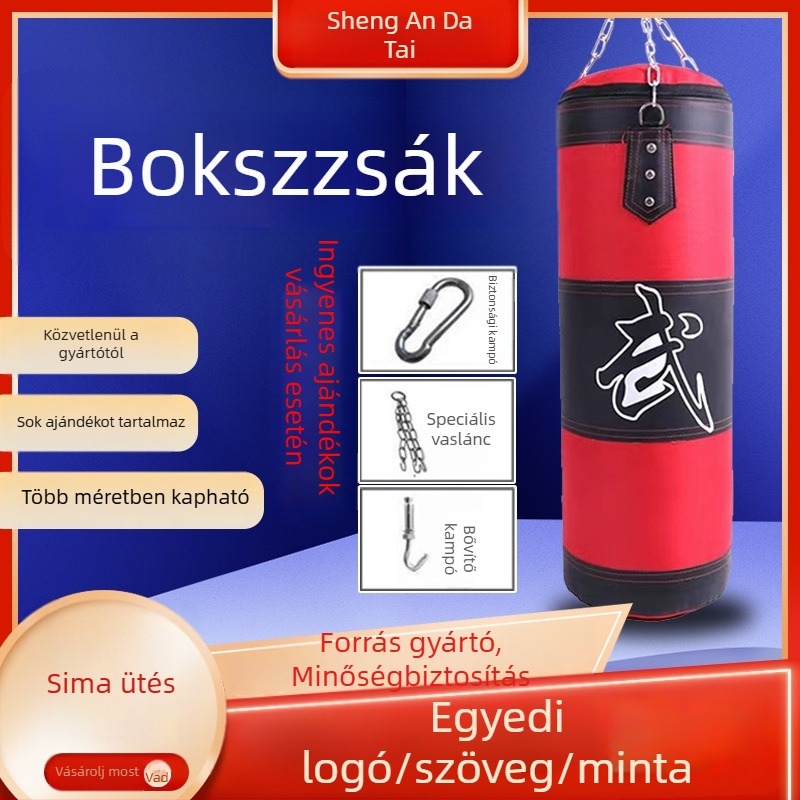 Lógó homokzsák ökölvívás és harcművészetekhez
