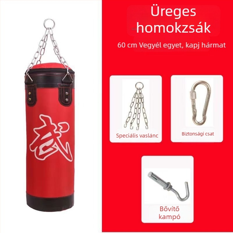 Lógó homokzsák ökölvívás és harcművészetekhez