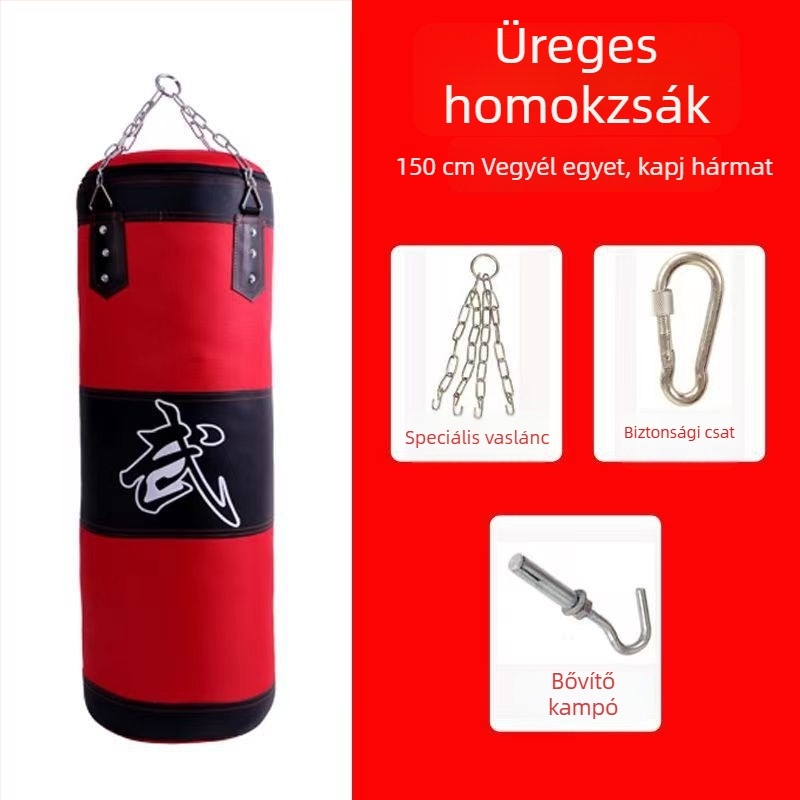 Lógó homokzsák ökölvívás és harcművészetekhez