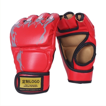 PU bokszkesztyűk, függőleges stílus, 500 g, fitnesz felszereléshez, Cloud Top