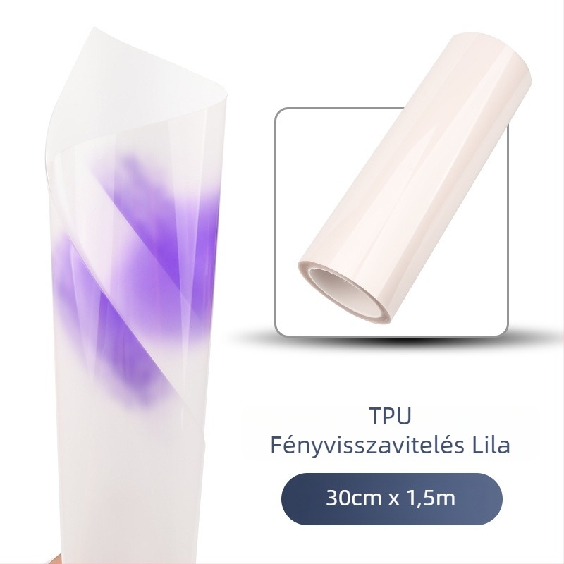 Autófény matrica: anyag - matrica; típus - lámpamatrica; átlátszó minta; öntapadó felhelyezés; testreszabható