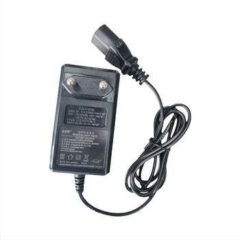 Lithium akkumulátor töltő 12.6V, 2A; bemenet 90-240V AC; KC/KCC tanúsítvány, CE, UL, FCC, RoHS