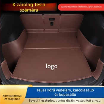 Tesla Model Y első és hátsó csomagtartó körbefogó matrac – testreszabás nélkül