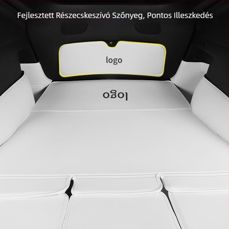 Tesla Model Y első és hátsó csomagtartó körbefogó matrac – testreszabás nélkül