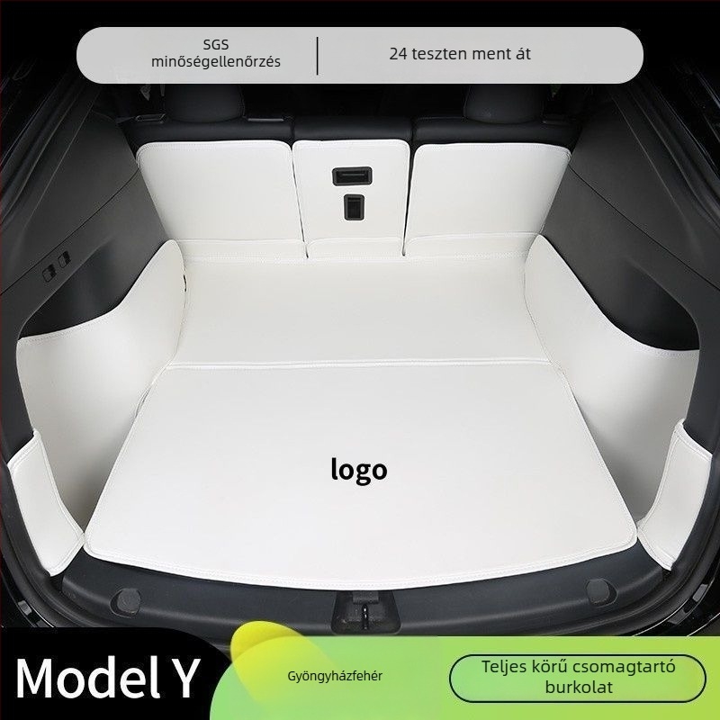 Tesla Model Y első és hátsó csomagtartó körbefogó matrac – testreszabás nélkül