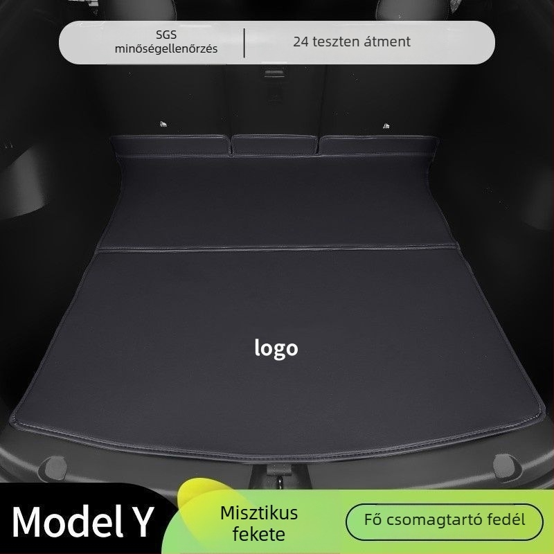 Tesla Model Y első és hátsó csomagtartó körbefogó matrac – testreszabás nélkül