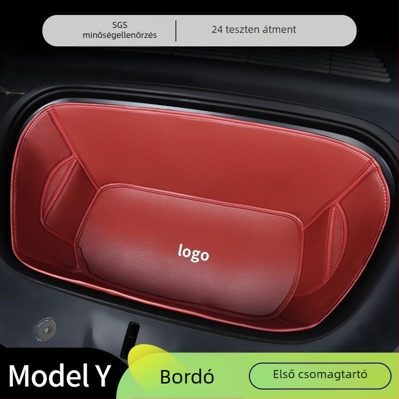 Tesla Model Y első és hátsó csomagtartó körbefogó matrac – testreszabás nélkül