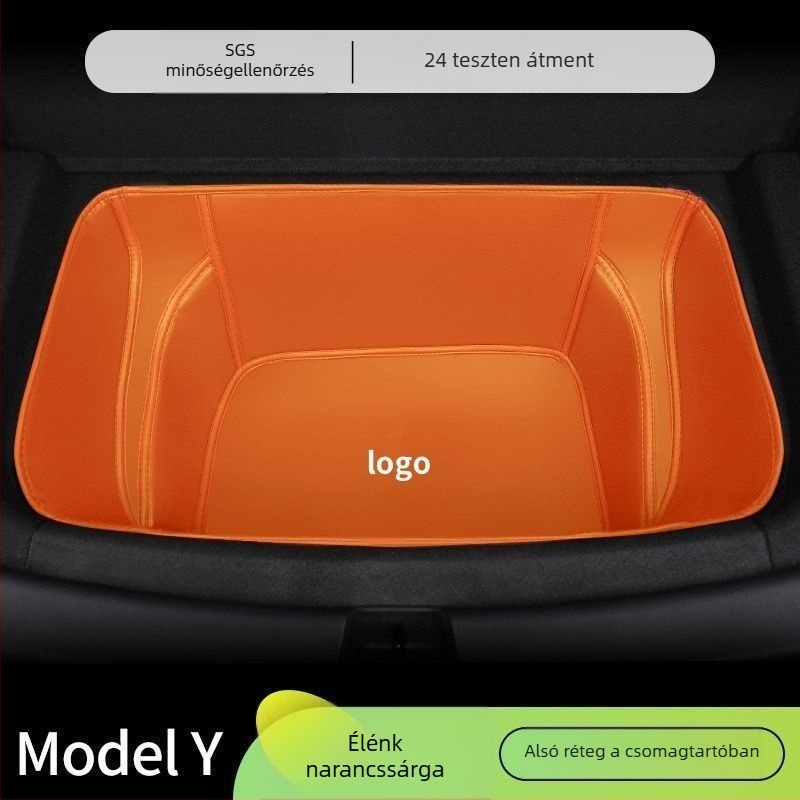 Tesla Model Y első és hátsó csomagtartó körbefogó matrac – testreszabás nélkül