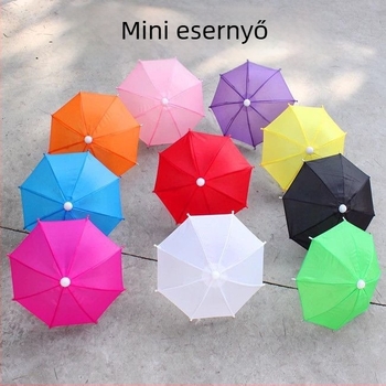 Mini gyerekeknek szánt dekoratív, kézzel készített napvédő esernyő óvodásoknak
