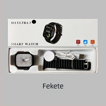 Okosóra: pulzusmérés, vérnyomás, vér oxigénszint monitorozása, Bluetooth hívás, alváskövetés