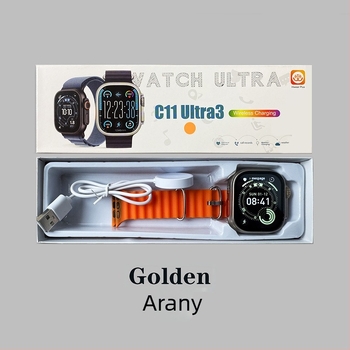 Okosóra: pulzusmérés, vérnyomás, vér oxigénszint monitorozása, Bluetooth hívás, alváskövetés