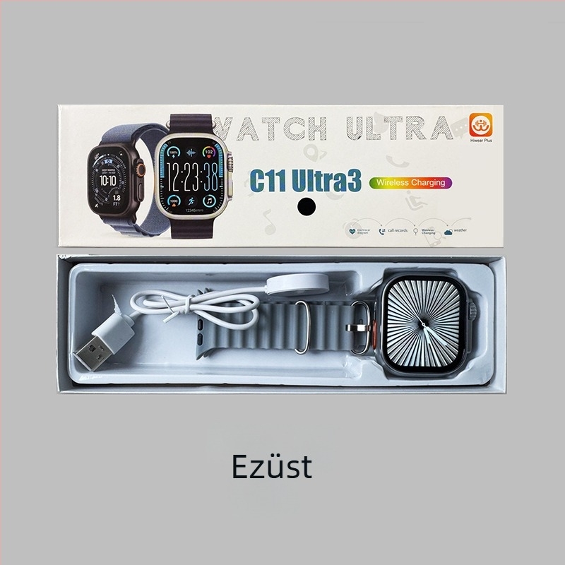 Okosóra: pulzusmérés, vérnyomás, vér oxigénszint monitorozása, Bluetooth hívás, alváskövetés